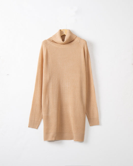 Damen Kuscheliger Rollkragenpullover aus weichem Strick R&B