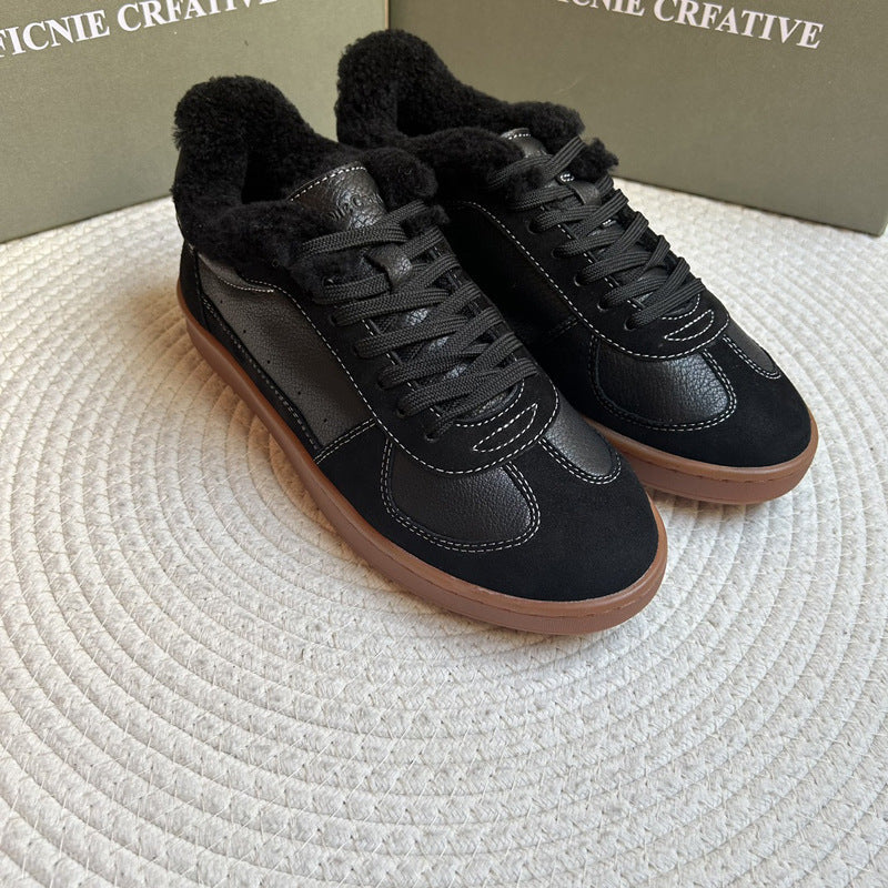 Damen Sportliche Freizeitschuhe mit kuscheligem Innenfutter