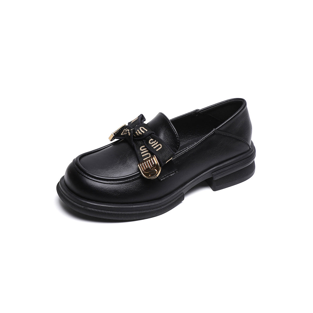 Damen Loafer mit elegantem Schleifen-Detail und bequemem Fußbett R&B