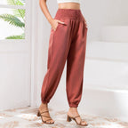 Damen Leichte und luftige Sommerhose R&B