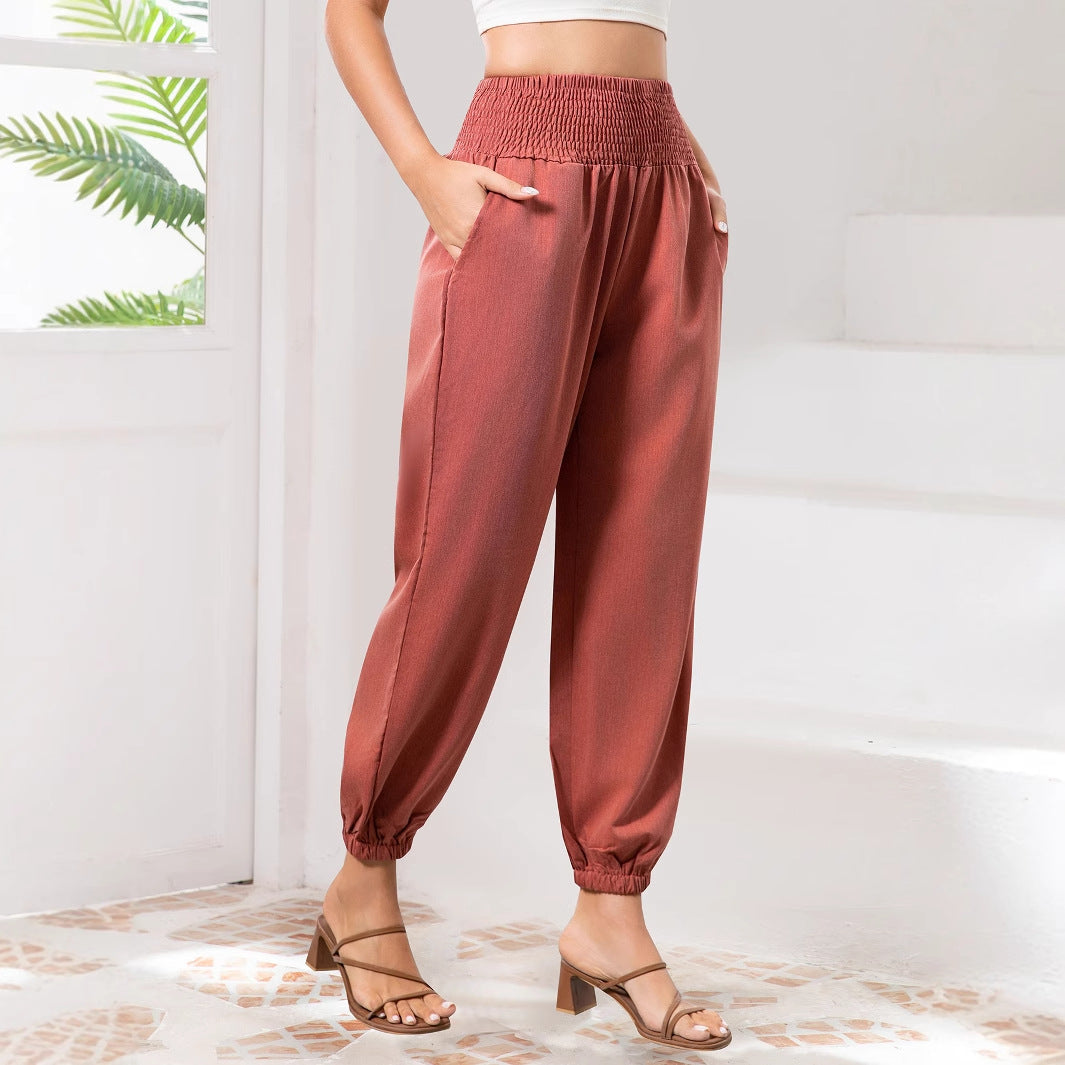 Damen Leichte und luftige Sommerhose R&B