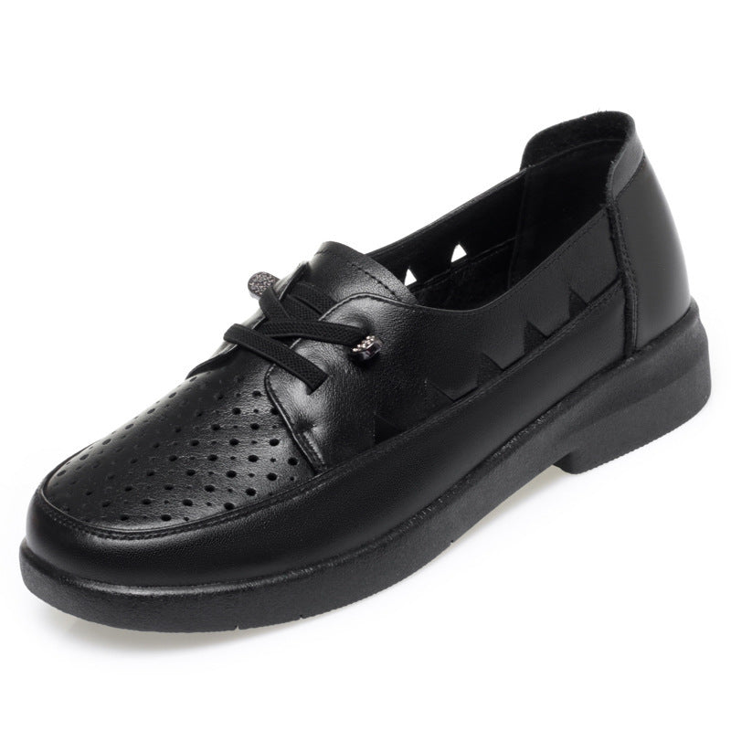 Damen modische Loafers mit atmungsaktivem Obermaterial und komfortabler Sohle R&B