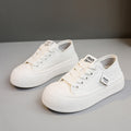 Damen sportliche Sneaker mit moderner Plateau-Sohle R&B