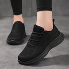 Damen Sportliche und komfortable Sneakers mit atmungsaktivem Obermaterial