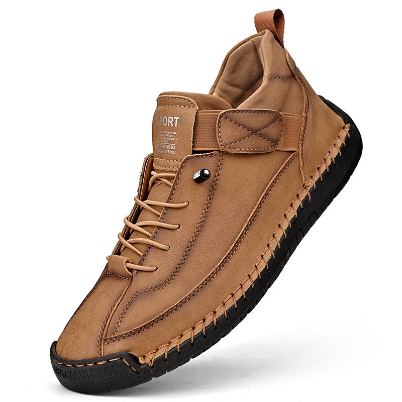 Herren Sportliche Freizeitschuhe mit verstellbarem Riemen R&B