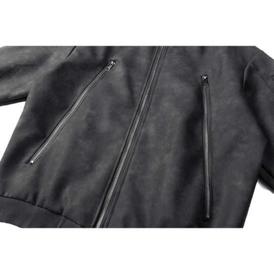 Herren Übergangsjacke mit innovativem Design und multifunktionalen Reißverschlusstaschen R&B