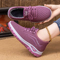 Damen Bequeme Sport Sneakers mit kuscheligem Innenfutter und rutschfester Sohle R&B