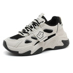 Damen Sportliche Chunky Sneakers mit atmungsaktiver Mesh-Oberfläche und dämpfender Sohle R&B