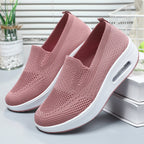 Damen Luftige Slip-On Sneakers mit innovativer Dämpfungstechnologie R&B