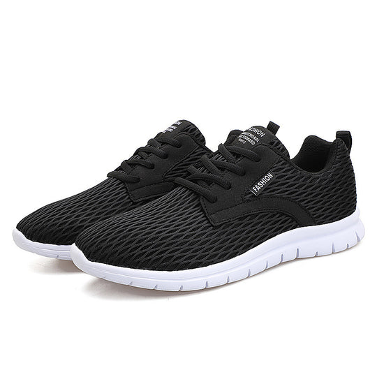 Damen Atmungsaktive Komfort Sneakers mit flexiblem Mesh-Obermaterial R&B