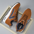 Damen Lässige Sneakers mit stoßdämpfendem Sohlenprofil und ergonomischem Design R&B