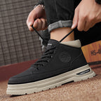 Damen Hohe Sneaker mit gepolsterter Knöchelpartie und rutschfester Sohle R&B