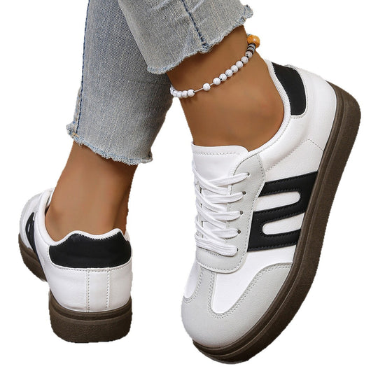 Damen Sneakers mit gepolsterter Sohle und modischem Design R&B