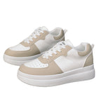 Damen Sneakers mit maximalem Tragekomfort und trendiger Plateau-Sohle R&B