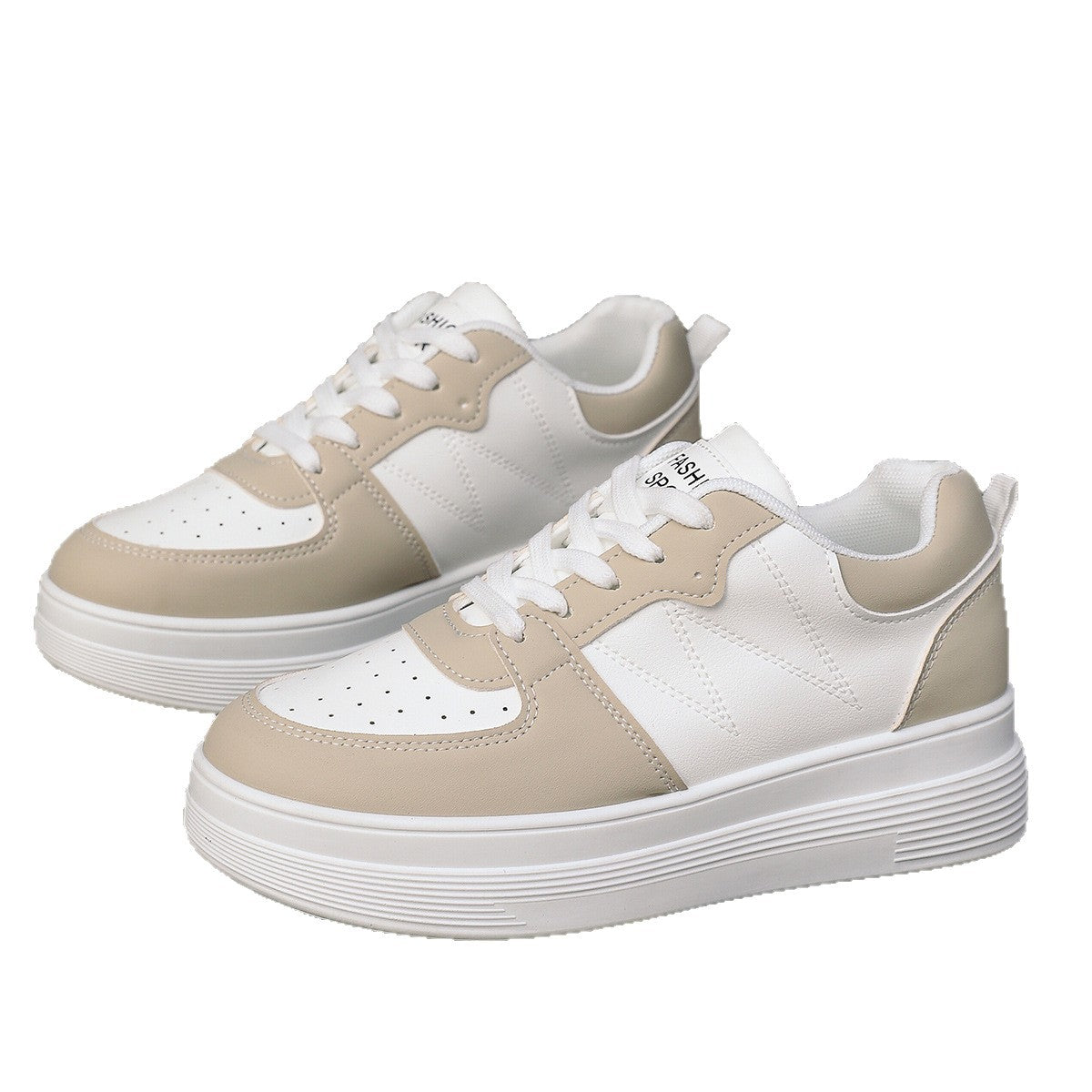 Damen Sneakers mit maximalem Tragekomfort und trendiger Plateau-Sohle R&B
