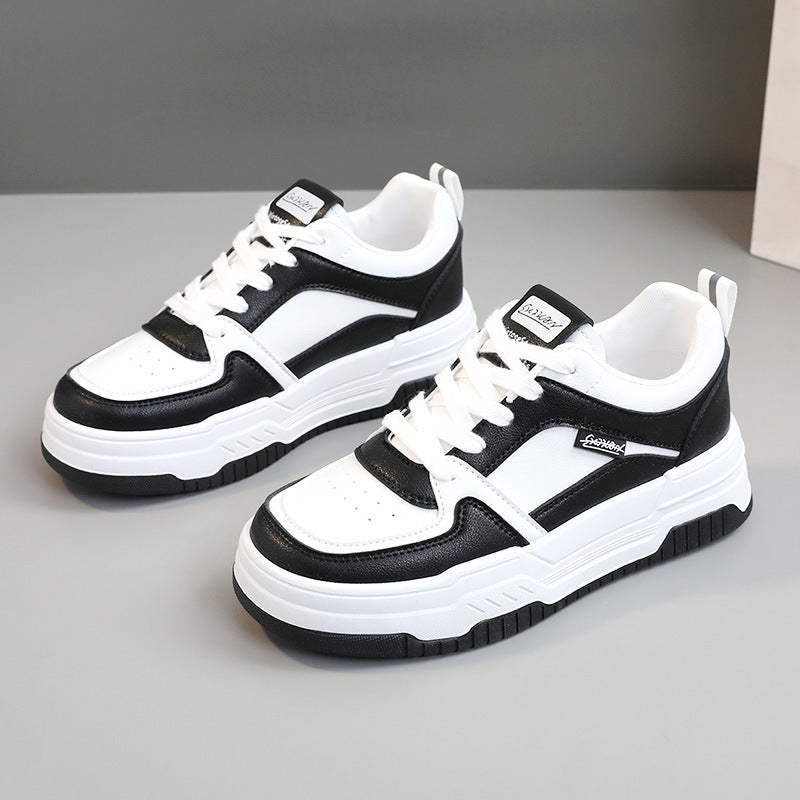 Damen Sportliche Sneakers mit verstärktem Sohlenprofil und atmungsaktiver Obermaterialstruktur R&B