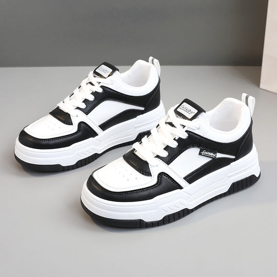 Damen Sportliche Sneakers mit verstärktem Sohlenprofil und atmungsaktiver Obermaterialstruktur R&B