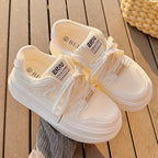 Damen Chunky Sneakers mit atmungsaktivem Mesh-Obermaterial und komfortabler Plateausohle