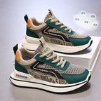Damen Sportliche Sneakers mit luftdurchlässiger Oberflächenstruktur und optimale Dämpfung R&B