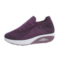 Damen Atmungsaktive Slip-On Sneakers mit dämpfendem Fußbett