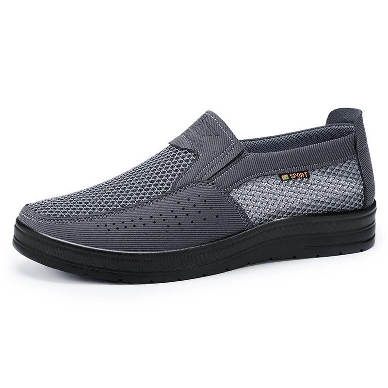 Damen Atmungsaktive Slip-On Sneakers mit ergonomischer Unterstützung R&B