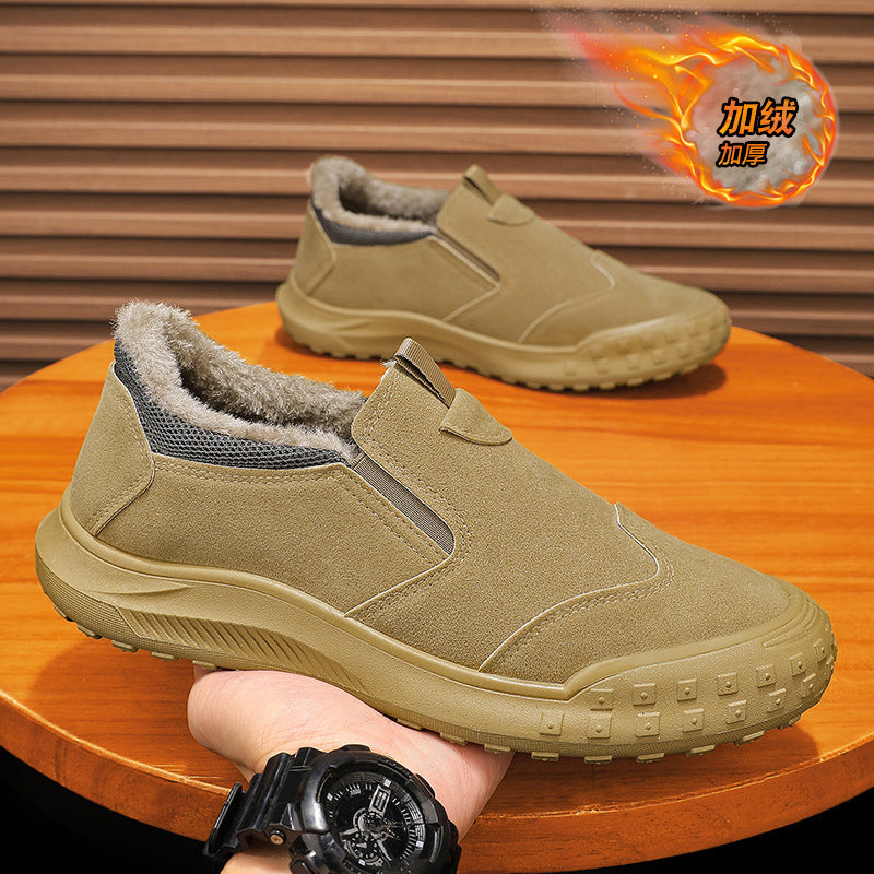 Damen Gepolsterte Slip-On Schuhe mit atmungsaktiver Mesh-Oberfläche R&B