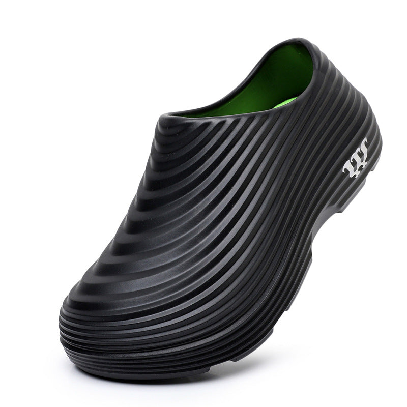 Damen komfortable Gartenclogs R&B
