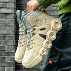 Damen Sportliche High-Top Sneakers mit innovativem Dämpfungssystem