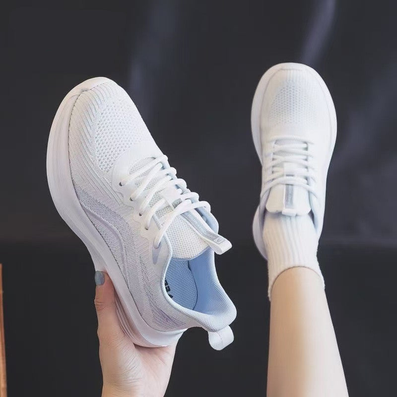 Damen Leichte und atmungsaktive Laufsneaker mit innovativer Dämpfungstechnologie R&B