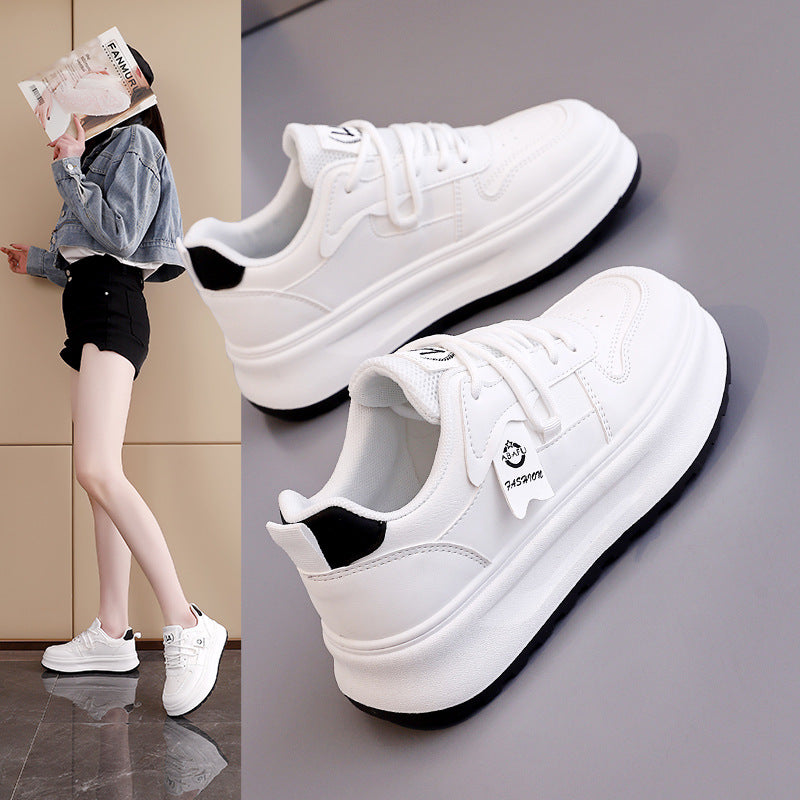 Damen Komfortable Sneaker mit verstärkter Laufsohle R&B