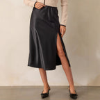 Damen Eleganter und fließender Maxikleid R&B