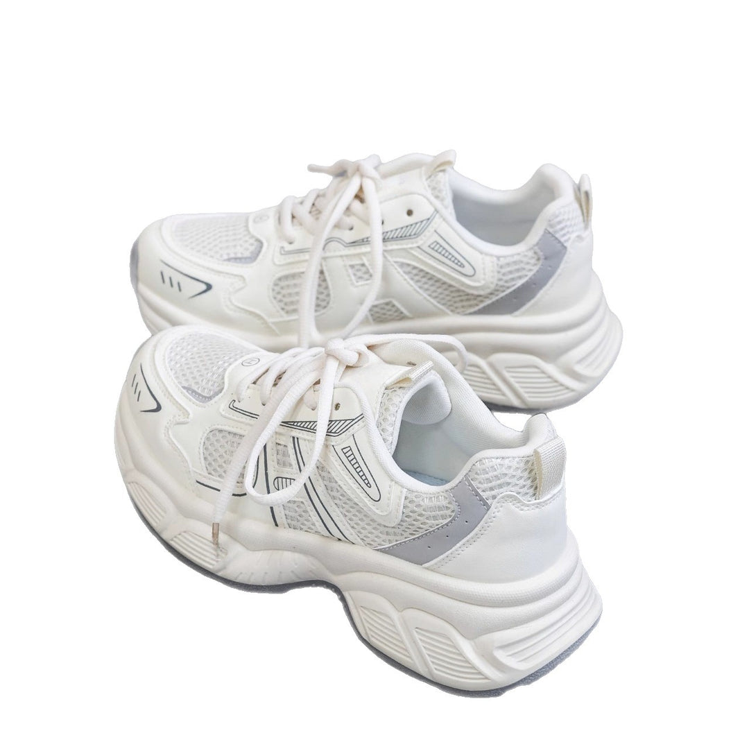 Damen Multicolor Laufschuhe mit atmungsaktiver Obermaterialstruktur und rutschfester Sohle R&B
