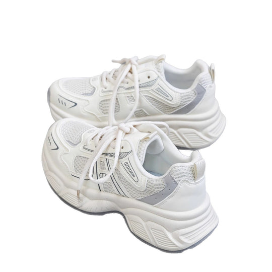 Damen Multicolor Laufschuhe mit atmungsaktiver Obermaterialstruktur und rutschfester Sohle R&B