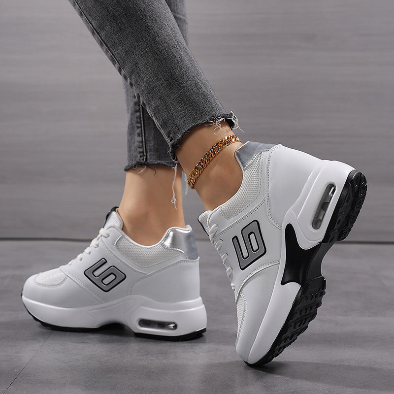 Damen Komfortable und stylische Freizeitsneaker mit dämpfendem Fußbett