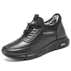 Damen Modische und bequeme Sneakers mit Warmfutter R&B