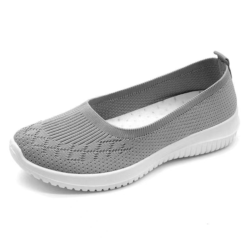Damen Flexible und ergonomische Ballerinaschuhe R&B