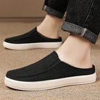 Damen Bequeme Slip-On Hausschuhe mit elastischem Einstiegsdesign R&B