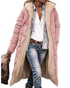 R&B | Langer Gesteppter Puffer-Mantel