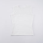 Damen Spitzen-Cami-Top mit stilvollem Design und feinen Akzenten R&B