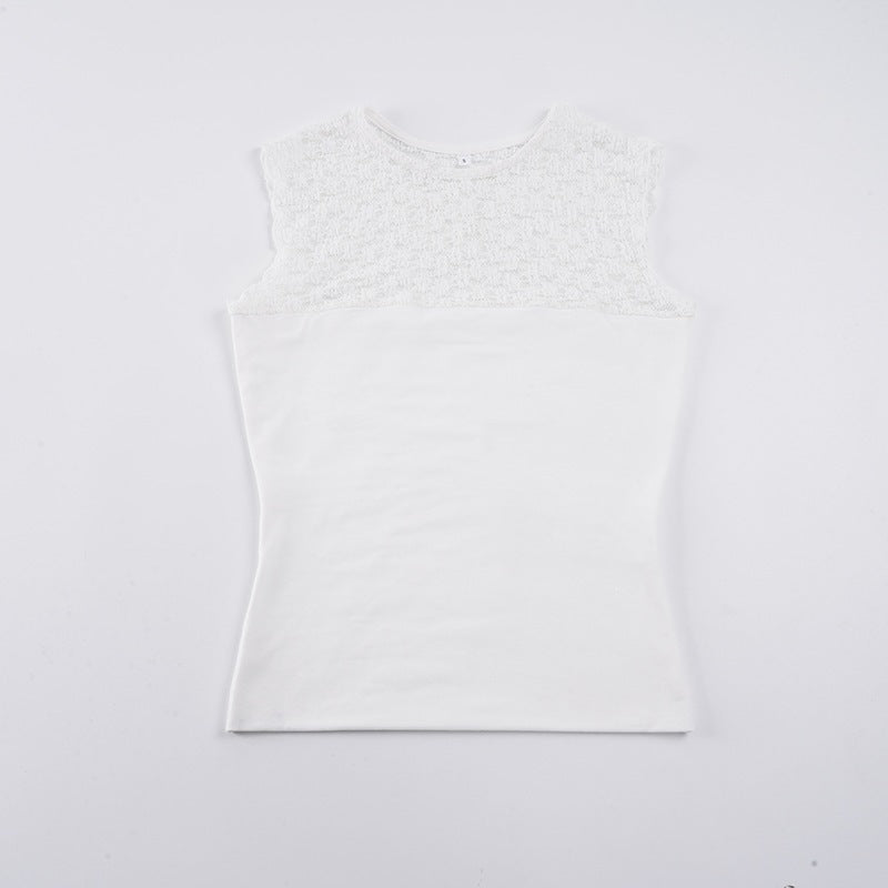 Damen Spitzen-Cami-Top mit stilvollem Design und feinen Akzenten R&B