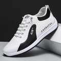 Damen Sportliche Sneakers mit stoßdämpfender Sohle und atmungsaktiver Oberfläche