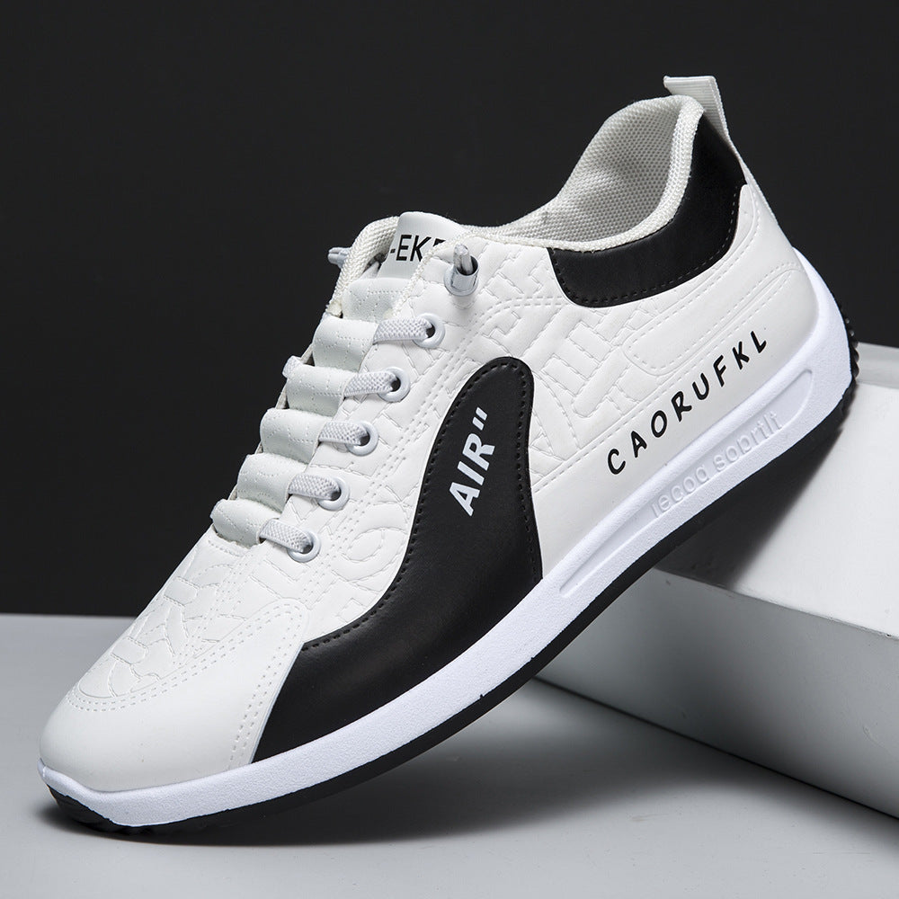 Damen Sportliche Sneakers mit stoßdämpfender Sohle und atmungsaktiver Oberfläche