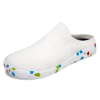 Damen Komfortable Freizeitschuhe mit rutschfester Sohle und elastischem Obermaterial