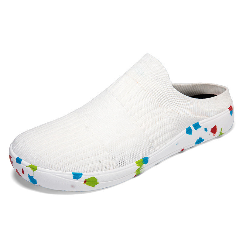 Damen Komfortable Freizeitschuhe mit rutschfester Sohle und elastischem Obermaterial
