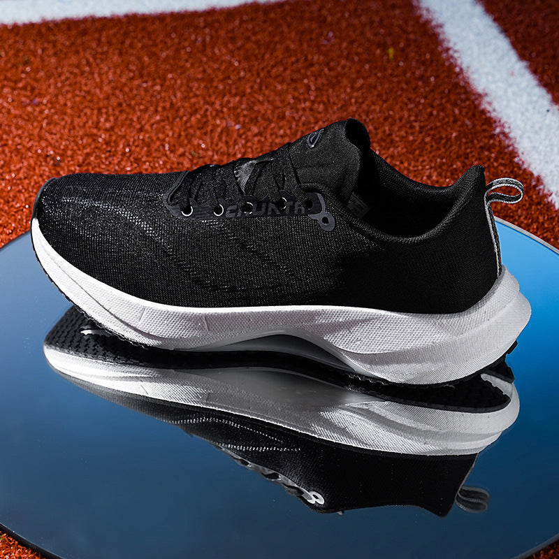 Damen Sportliche Laufschuhe mit atmungsaktiver Mesh-Oberfläche und reaktionsfreudiger Dämpfung R&B