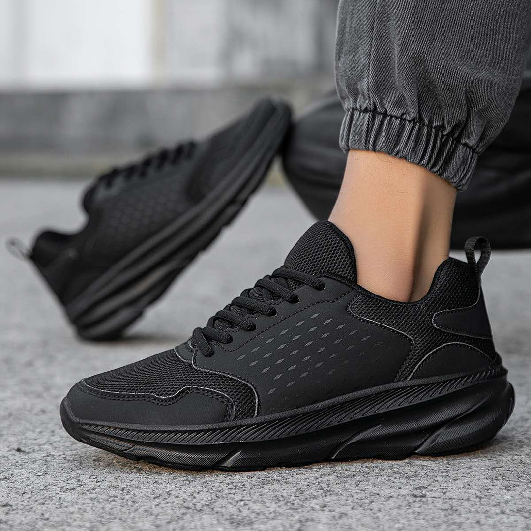 Damen Leichte und atmungsaktive Freizeitsneakers mit dämpfender Sohle R&B