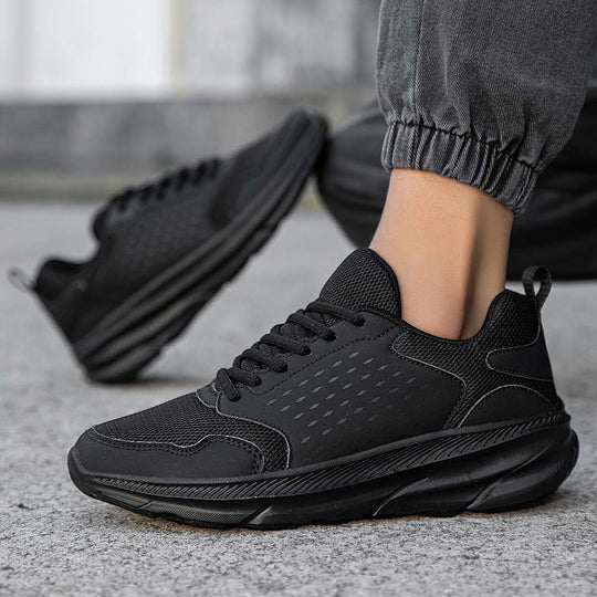 Damen Leichte und atmungsaktive Freizeitsneakers mit dämpfender Sohle R&B