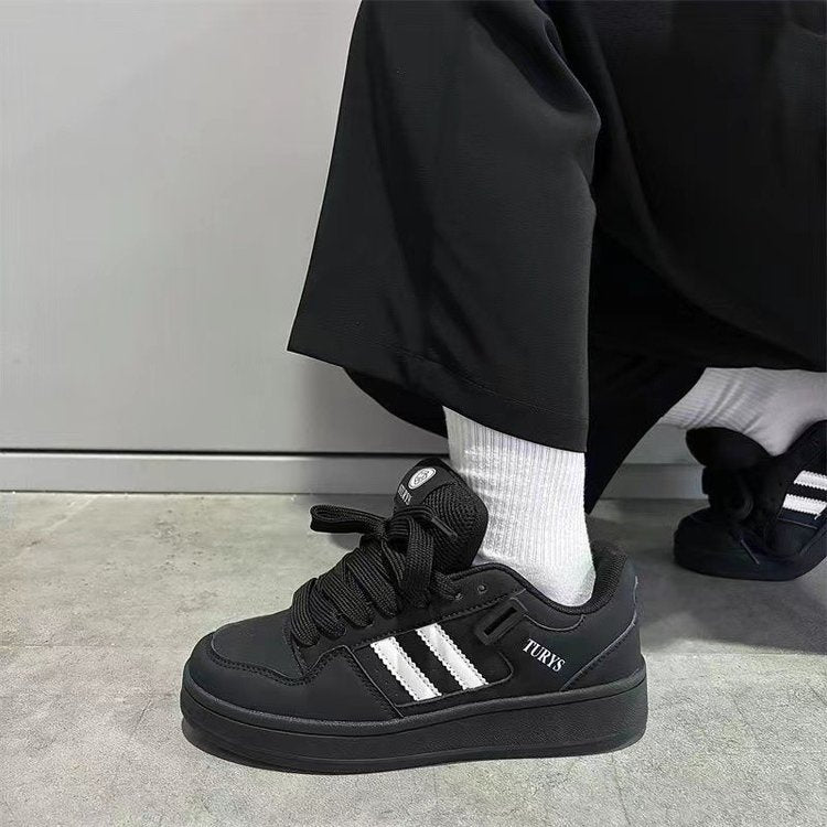 Damen Sportliche Sneakers mit klassischem Design und dämpfender Sohle R&B