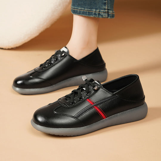 Damen Sportliche Sneaker mit modischen Akzenten und rutschfester Sohle R&B
