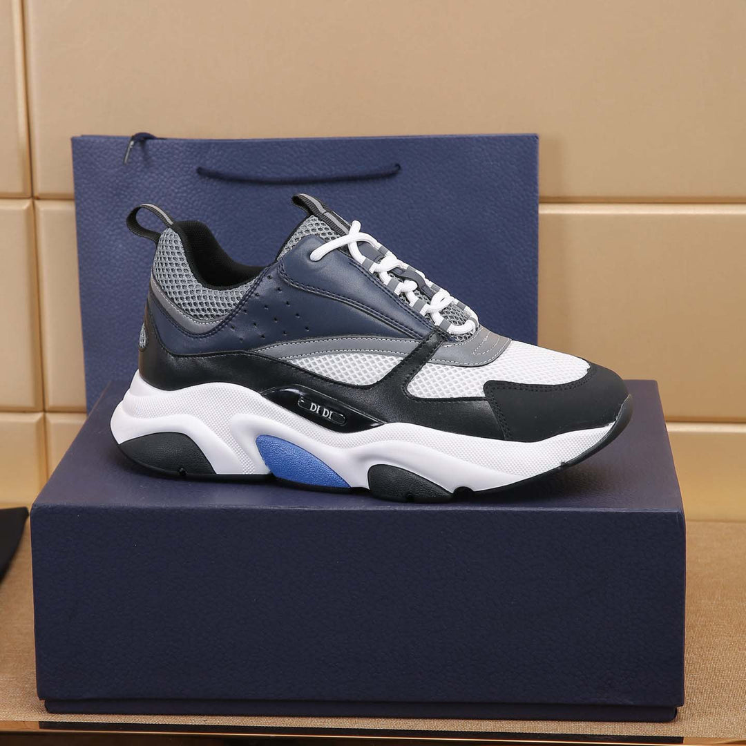 Damen Komfortable Trend Sneakers mit atmungsaktiver Mesh-Oberfläche von R&B